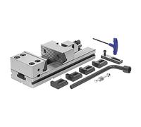 Morsa di precisione in acciaio FERVI M011/125/150 per fresatrici