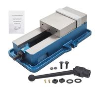 Morsa di precisione per fresatrice CNC, 12,7 x 12,5 cm, per fresatura, foratura e sagomatura, senza base