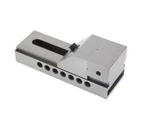 Morsa di serraggio di precisione QKG38 - Morsa manuale for tornio e macchine, 1 pcs