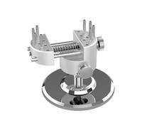 Morsa flessibile universale precisa Manopola ergonomica Facile per componenti di modello sicuri Multiuso Attività di serraggio Morsetto ingegneristico