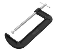 Morsa G-Draper Heavy Duty 250Mm In Ghisa Con Piastra Girevole 18978