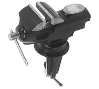 Top Tools - Morsa girevole con base girevole e incudine, diametro 60 mm, colore: Blu