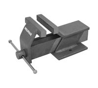 Morsa in acciaio 150 mm. banco da tavolo, vite di fissaggio, morsetto da banco