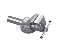 Fervi - Morsa in acciaio forgiata 0135/100 - Bocca 100 mm - Regolazione laterale