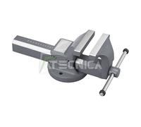 Fervi Morsa in acciaio forgiata 0135/125 con regolazione laterale dello scorrimento ganasce 125 mm