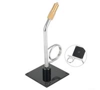 Morsa in acciaio inox con gancio per legare le mosche, accessorio ideale per la pesca in viaggio