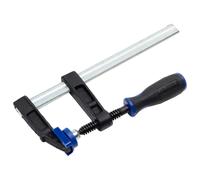 Morsa in ghisa LUX-TOOLS malleabile Comfort 150x50 mm