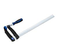 Morsa in ghisa LUX-TOOLS malleabile Comfort 400x120 mm