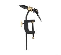 Morsa in metallo con morsetto a C regolabile, perfetta per attrezzatura da pesca a mosca, ideale per maneggiare piccoli ami con facilità (1 strumento B)