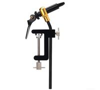 Morsa in metallo per pesca a mosca con morsetto a C, ideale per legare ami di precisione (1 strumento B)