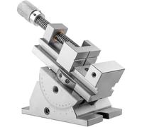 Morsa Inclinabile A 3 Assi Ad Alta Precisione, Morsa Angolare A Culla Per Trapano A Colonna Da 2"/3"/4", Morsa Piana In Acciaio Per Utensili Per Finitura Di Gioielli O Componenti Di Precisio(Size:2In)