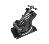 Morsa inclinabile SOGI MI/115 per trapano a colonna fresatrice - Ganascia 115 mm