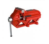 Morsa Irongator QMS 125 in Ghisa con Ganasce Acciaio Temprato - Anticorrosione