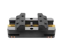 Morsa, KSSCV-M125260 10 pollici 5 assi Cnc Tools 125 mm autocentrante for fresatrice CNC Morsa Lang