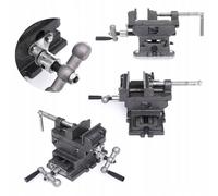 Morsa Macchina 75Mm Morsa A Croce Supporto Per Trapano Trapano Da Tavolo