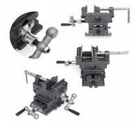 Morsa Macchina 75Mm Morsa A Croce Supporto Per Trapano Trapano Da Tavolo