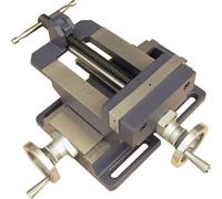 MORSA MACCHINA A CROCE PROFESSIONALE LTF TRAPANO A COLONNA FRESA APERTURA 80 MM