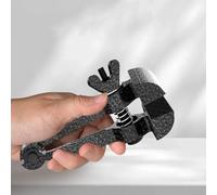 Morsa manuale per un facile bloccaggio, essenziale per piccole parti e riparazioni (40 mm)