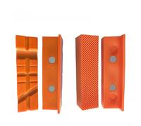 Morsa morbida da 10,2-15,2 cm, per metallo, legno, plastica morbida (15,2 | Materiale PPT morbido, previene graffi, presa antiscivolo, ideale per parti verniciate, plastica e tubi