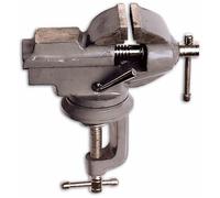 Morsa Morsetta da Banco Girevole Hobby 65 mm Maurer