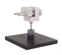 Morsa multi-angolo in lega di alluminio con 6 barre antiscivolo e base a 10 fori per la creazione di gioielli, progetti artigianali e assemblaggio di modelli