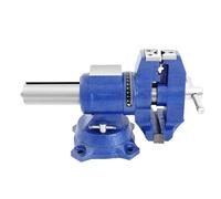 Morsa multifunzione da 100 mm girevole a 360° per lavorazione del legno, artigianato, modellismo