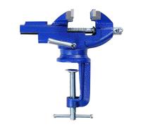 Morsa multiuso per lavorazione del legno, con robusta struttura in acciaio e base girevole (50 mm)