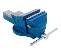 Morsa parallela 150 mm - Ganasce precise in acciaio - Serraggio affidabile e durevole - D-Work