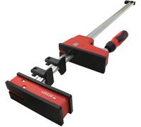 BESSEY KRE3518, Morsetto parallelo da 18 pollici, corpo K Serie REVO - Forza di serraggio nominale 1600 lb, spalmatore e accessori per la lavorazione del legno - Morsetti e strumenti per la