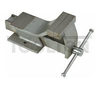 MORSA PARALLELA DA BANCO ACCIAIO GANASCE FISSE 125mm MAURER