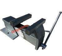 MORSA PARALLELA DA BANCO IN ACCIAIO ''MAURER'' 150MM incudine professionale