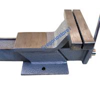 MORSA PARALLELA DA BANCO IN ACCIAIO ''MAURER'' 80MM incudine professionale