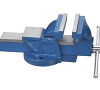 Morsa parallela da banco in ghisa sferoidale con ganasce intercambiabili fervi