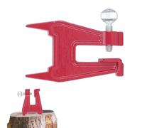 Morsa per ceppo per motosega, morsa per limatura per motosega Morsa per affilatura per riempimento di seghe a catena professionale Morsetto per barra di guida per morsa per ceppi tascabile portatile