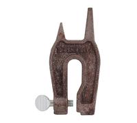 Morsa per ceppo per motosega, morsetto per affilatura resistente, strumenti forestali, per falegnameria falegnameria, affilatura, trapano, falegnameria forestale