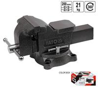 Morsa Per Fabbro Parallela Girevole 360° 200Mm 21 Kg
