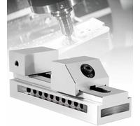 Morsa per fresatura di precisione, 0,005 mm, senza viti, per serraggio di macchinisti, ideale per rettifica e fresatrici, apertura da 5 cm