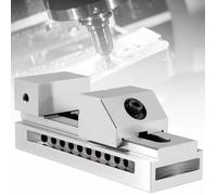 Morsa per fresatura di precisione, 10,2 cm, senza viti, morsetto per macchine per rettifica e fresatrici, morsa per utensili di precisione da 0,005 mm