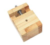 Morsa per Incisione Sigilli in Legno e Metallo per Intagliatori | Khaki, per Lavorazioni Creative e Botteghe di Scultura, Supporto per Fissaggio Pietre e Organizzazione Strumenti