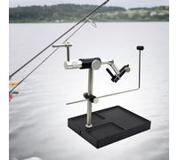 Morsa per legare le mosche e piedistallo Forniture rotanti a 360 gradi