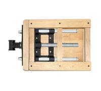 Morsa per legno da 7", pinza anteriore, con chiave a pinza, morsa in metallo, pinza per pialla, per lavorazione del legno, ingegneria meccanica e saldatura di pezzi