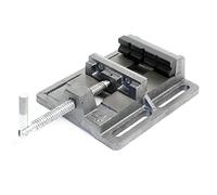 Morsa per macchine da banco Morsa officina Larghezza ganasce 100mm