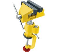 Mini Morsa Banco di Lavoro Alluminio Ruotabile A 360°