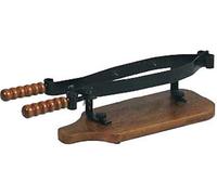 Morsa per prosciutto crudo Supporto e manici in legno porta stringi taglia CASA