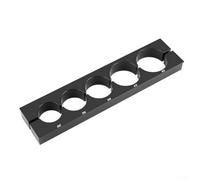 Morsa per riparazione bici per tenere varie parti di bici tra cui forcella, reggisella, mozzo, set di ruote e cassetta durante la manutenzione (TL-L2 nero)
