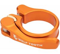 Morsa Per Sella Quick Release Wolf Tooth Components - 28.6mm Arancione
