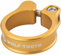 Morsetto reggisella wolf tooth oro
