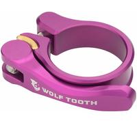 Morsetto reggisella wolf tooth a sgancio rapido viola