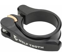 Morsetto reggisella wolf tooth a sgancio rapido nero