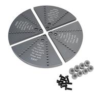 Morsa Per Tornio In Legno Con Mandrino Piatto Per Riparazione B